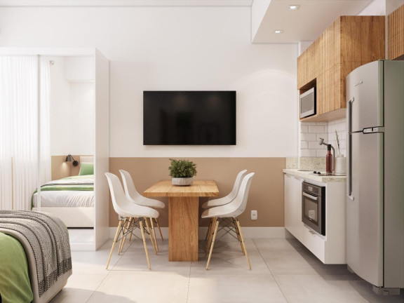 Imagem Apartamento com 1 Quarto à Venda, 22 m² em Centro - Rio De Janeiro Imagem Apartamento com 1 Quarto à Venda, 22 m² em Centro - Rio De Janeiro