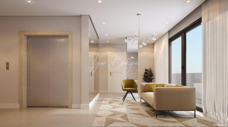 Imagem Apartamento com 1 Quarto à Venda, 41 m² em Portão - Curitiba Imagem Apartamento com 1 Quarto à Venda, 41 m² em Portão - Curitiba