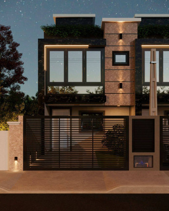 Imagem Casa com 3 Quartos à Venda, 98 m² em Morretes - Itapema