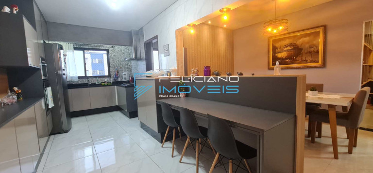 Imagem Cobertura com 3 Quartos à Venda, 137 m² em Guilhermina - Praia Grande Imagem Cobertura com 3 Quartos à Venda, 137 m² em Guilhermina - Praia Grande