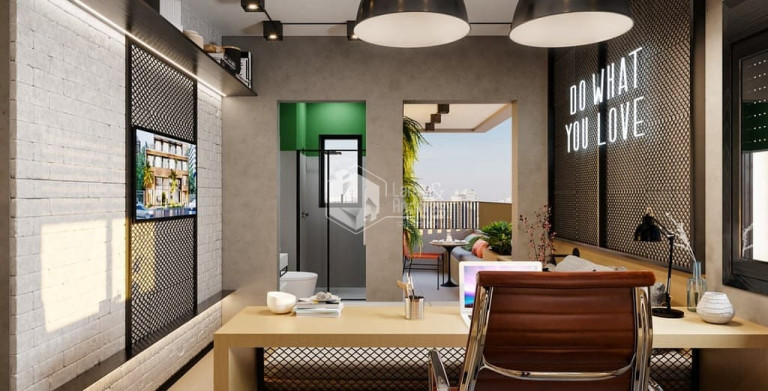 Studio com 1 Quarto à Venda, 22 m² em Consolação - São Paulo