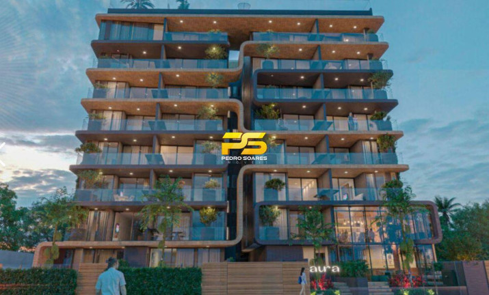 Apartamento com 2 Quartos à Venda, 96 m² em Camboinha - Cabedelo