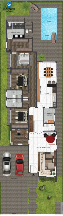 Imagem Casa de Condomínio com 3 Quartos à Venda, 288 m² em Cidade Jardim - Vargem Grande Paulista Imagem Casa de Condomínio com 3 Quartos à Venda, 288 m² em Cidade Jardim - Vargem Grande Paulista