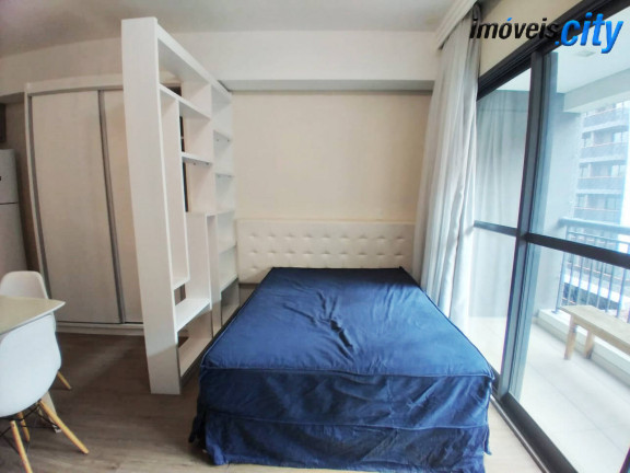 Imagem Apartamento com 1 Quarto para Alugar, 30 m² em Bela Vista - São Paulo Imagem Apartamento com 1 Quarto para Alugar, 30 m² em Bela Vista - São Paulo