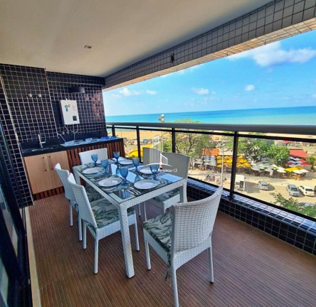 Imagem Apartamento com 3 Quartos à Venda, 145 m² em Meireles - Fortaleza