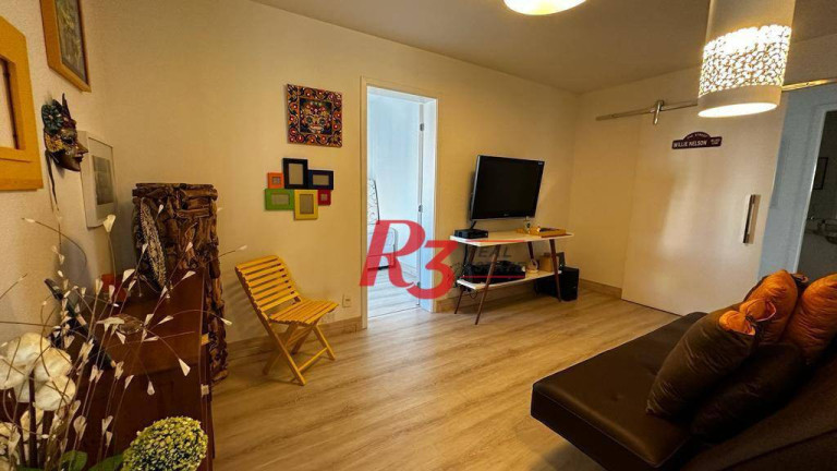 Imagem Apartamento com 3 Quartos para Alugar, 181 m² em Gonzaga - Santos Imagem Apartamento com 3 Quartos para Alugar, 181 m² em Gonzaga - Santos