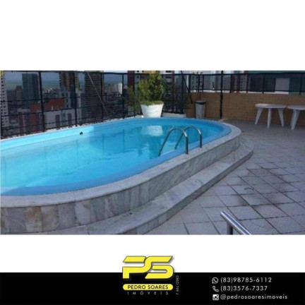Imagem Apartamento com 3 Quartos à Venda, 120 m² em Manaíra - João Pessoa Imagem Apartamento com 3 Quartos à Venda, 120 m² em Manaíra - João Pessoa