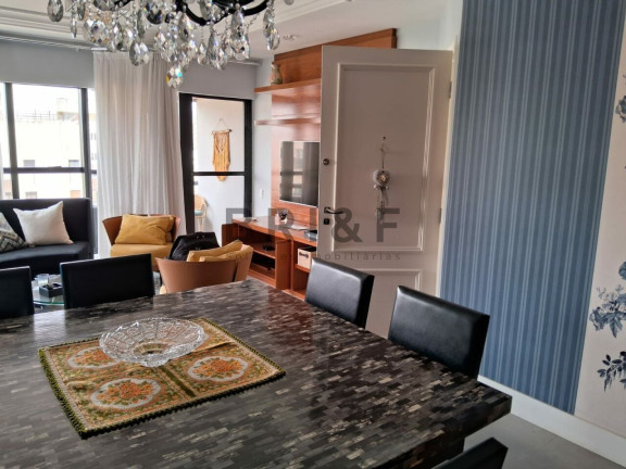 Apartamento com 3 Quartos à Venda, 108 m² em Moema - São Paulo
