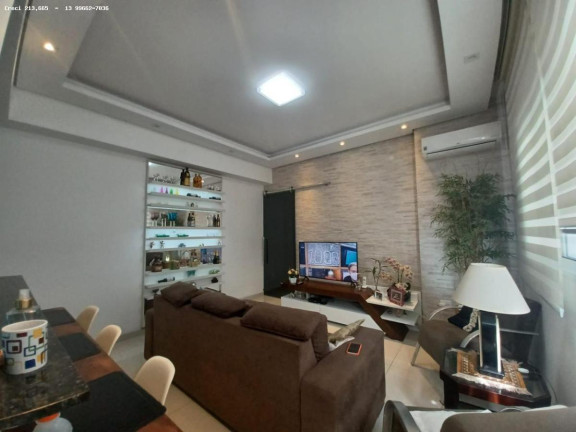 Imagem Apartamento com 3 Quartos à Venda, 84 m² em José Menino - Santos Imagem Apartamento com 3 Quartos à Venda, 84 m² em José Menino - Santos
