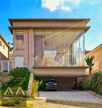 Imagem Casa com 4 Quartos à Venda, 425 m² em Alphaville - Santana De Parnaíba