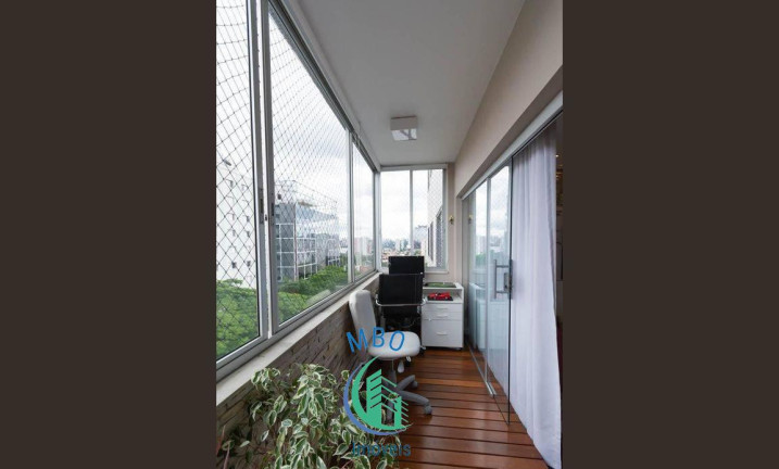 Imagem Apartamento com 3 Quartos à Venda, 125 m² em Santo Amaro - São Paulo