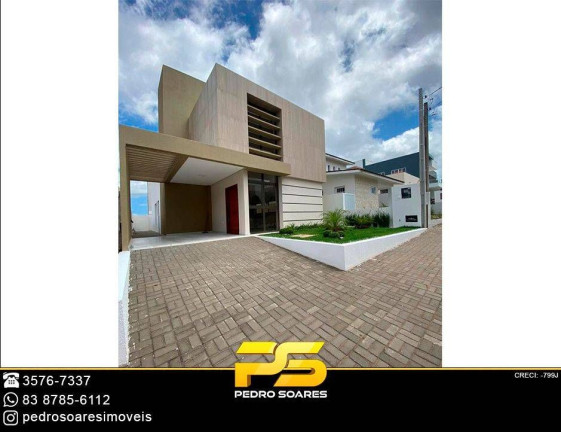 Imagem Casa com 3 Quartos à Venda, 170 m² em Gramame - João Pessoa Imagem Casa com 3 Quartos à Venda, 170 m² em Gramame - João Pessoa