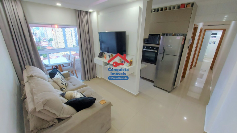Imagem Apartamento com 2 Quartos à Venda, 60 m² em Guilhermina - Praia Grande Imagem Apartamento com 2 Quartos à Venda, 60 m² em Guilhermina - Praia Grande