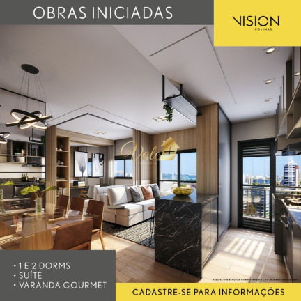 Imagem Apartamento com 2 Quartos à Venda, 58 m² em Jardim Esplanada - São José Dos Campos
