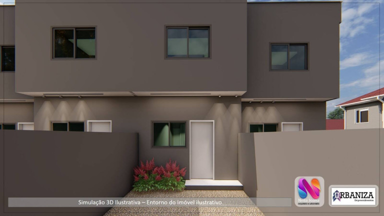 Imagem Casa com 2 Quartos à Venda, em Tijucas Imagem Casa com 2 Quartos à Venda, em Tijucas