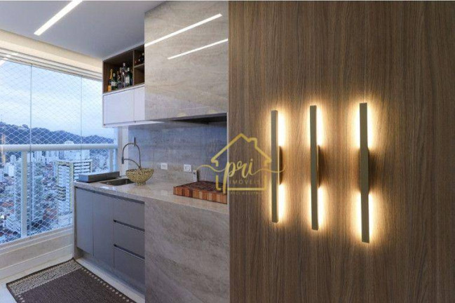 Imagem Apartamento com 3 Quartos à Venda, 134 m² em Gonzaga - Santos Imagem Apartamento com 3 Quartos à Venda, 134 m² em Gonzaga - Santos