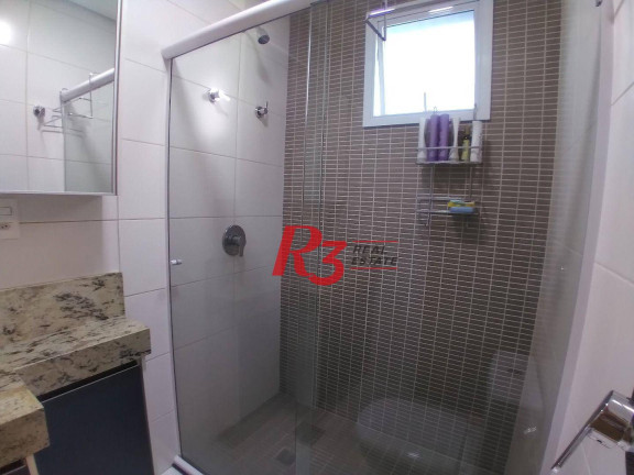 Imagem Apartamento com 1 Quarto à Venda, 52 m² em Aparecida - Santos Imagem Apartamento com 1 Quarto à Venda, 52 m² em Aparecida - Santos