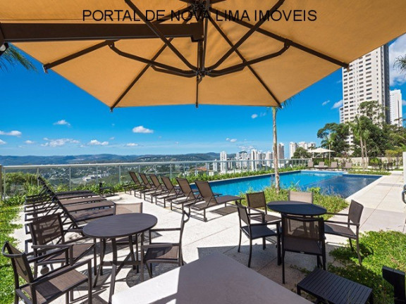 Imagem Apartamento com 2 Quartos à Venda, 74 m² em Vila Da Serra - Nova Lima