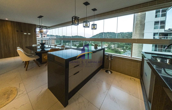 Imagem Apartamento com 3 Quartos à Venda, 147 m² em Canto Do Forte - Praia Grande