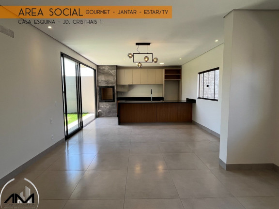 Imagem Casa com 3 Quartos à Venda, 134 m² em Jardim Cristhais - Dourados