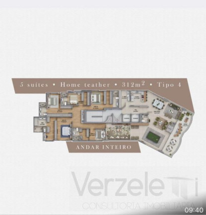 Imagem Apartamento com 4 Quartos à Venda, 168 m² em Centro - Itajaí Imagem Apartamento com 4 Quartos à Venda, 168 m² em Centro - Itajaí