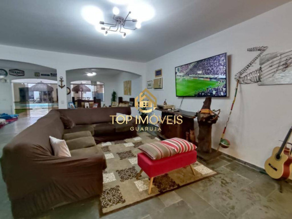 Imagem Casa com 4 Quartos à Venda, 340 m² em Acapulco - Guarujá Imagem Casa com 4 Quartos à Venda, 340 m² em Acapulco - Guarujá