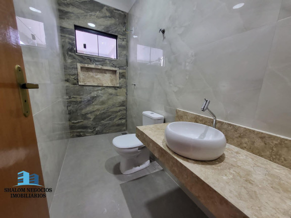 Imagem Casa com 3 Quartos à Venda, 130 m² em Residencial Prado - Senador Canedo