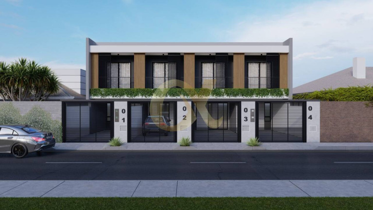 Casa com 3 Quartos à Venda, 105 m² em Iririú - Joinville