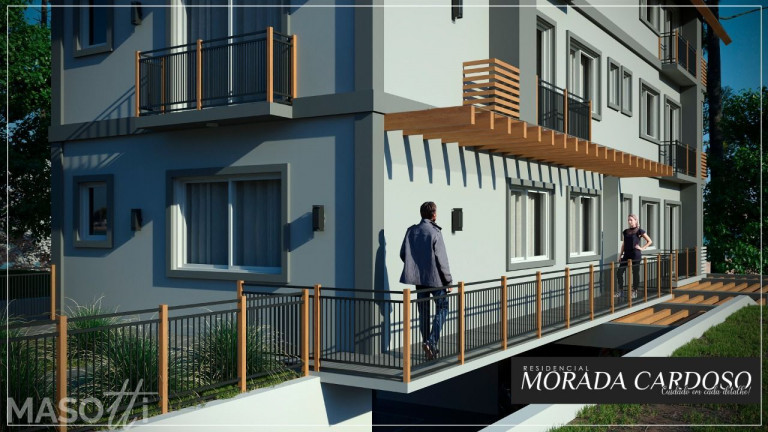 Imagem Apartamento com 1 Quarto à Venda, 557 m² em Dutra - Gramado