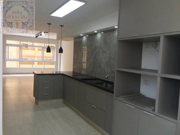 Imagem Apartamento com 3 Quartos à Venda, 140 m² em José Menino - Santos Imagem Apartamento com 3 Quartos à Venda, 140 m² em José Menino - Santos