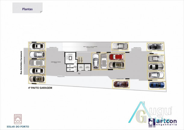 Imagem Apartamento com 2 Quartos à Venda, 55 m² em Praia Do Morro - Guarapari