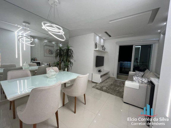 Imagem Apartamento com 1 Quarto à Venda, 56 m² em Pompéia - Santos