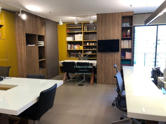 Imagem Sala Comercial à Venda, 45 m² em Moema - São Paulo