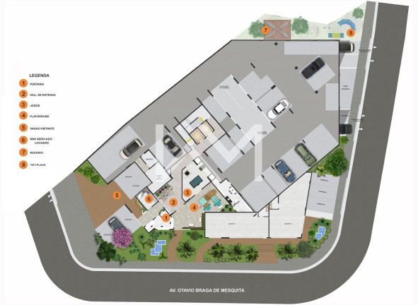 Imagem Apartamento com 2 Quartos à Venda, 47 m² em Vila Flórida - Guarulhos Imagem Apartamento com 2 Quartos à Venda, 47 m² em Vila Flórida - Guarulhos