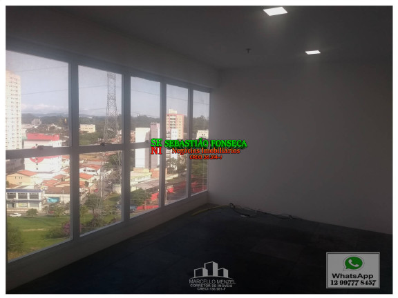 Imagem Sala Comercial à Venda, 52 m² em Jardim São Dimas - São José Dos Campos