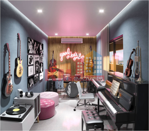 Imagem Apartamento com 1 Quarto à Venda, 34 m² em Presidente Costa E Silva - Mossoró Imagem Apartamento com 1 Quarto à Venda, 34 m² em Presidente Costa E Silva - Mossoró
