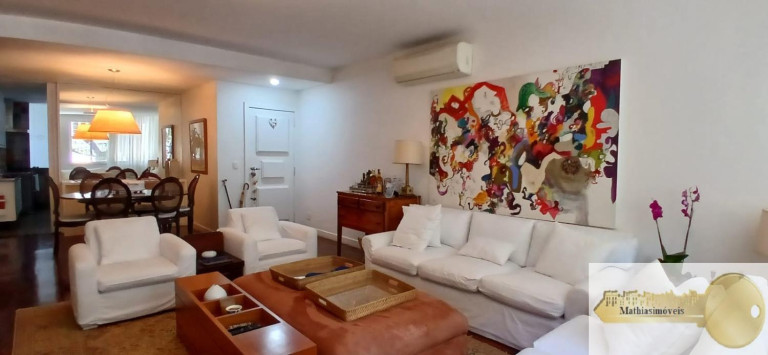 Apartamento com 3 Quartos à Venda, 160 m² em Gávea - Rio De Janeiro