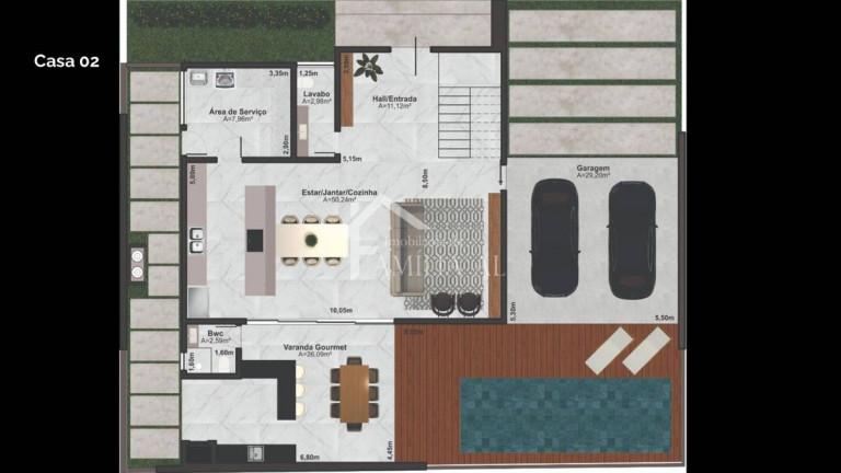 Imagem Sobrado com 3 Quartos à Venda, 300 m² em América - Joinville Imagem Sobrado com 3 Quartos à Venda, 300 m² em América - Joinville