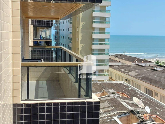 Apartamento com 2 Quartos à Venda, 70 m² em Canto Do Forte - Praia Grande