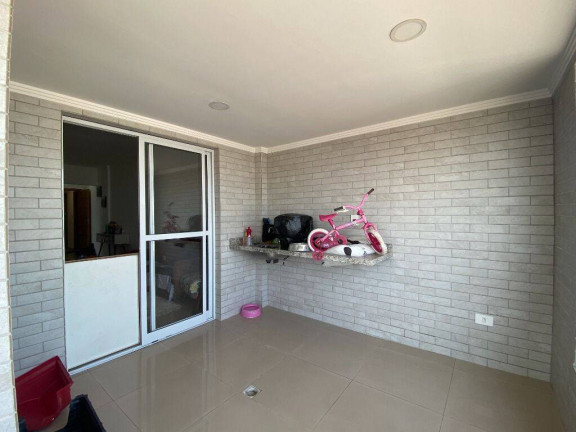 Imagem Apartamento com 2 Quartos à Venda, 85 m² em Guilhermina - Praia Grande