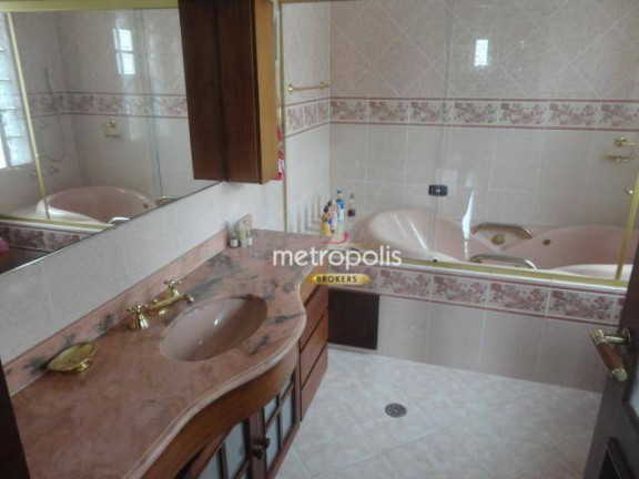 Imagem Sobrado com 4 Quartos à Venda, 360 m² em Jardim São Caetano - São Caetano Do Sul