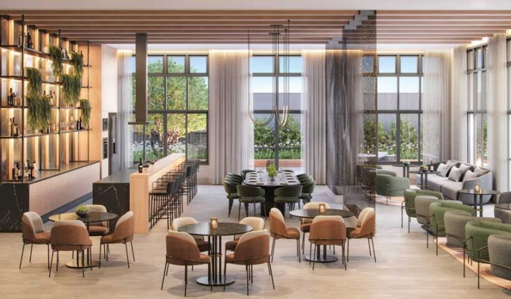 Imagem Studio com 1 Quarto à Venda, 25 m² em Santo Amaro - São Paulo