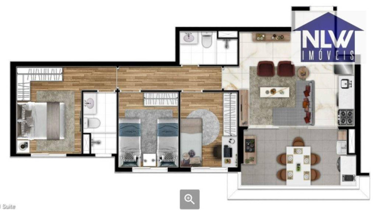 Imagem Apartamento com 3 Quartos à Venda, 68 m² em Barra Funda - São Paulo Imagem Apartamento com 3 Quartos à Venda, 68 m² em Barra Funda - São Paulo
