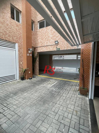 Imagem Casa de Vila com 2 Quartos à Venda, 124 m² em Marapé - Santos Imagem Casa de Vila com 2 Quartos à Venda, 124 m² em Marapé - Santos