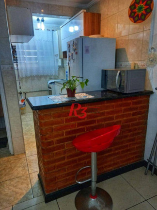 Apartamento com 1 Quarto à Venda, 50 m² em Ponta Da Praia - Santos