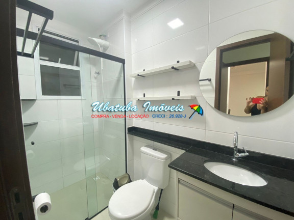 Imagem Apartamento com 2 Quartos para Alugar, 56 m² em Perequê Açu - Ubatuba