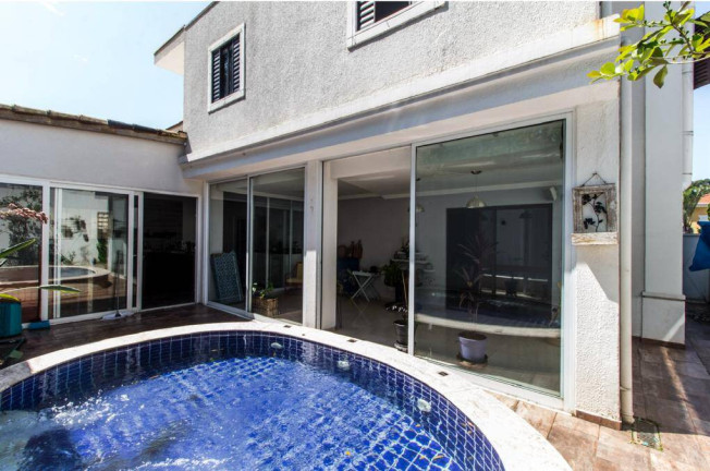 Imagem Casa com 4 Quartos para Alugar, 318 m² em Tamboré - Santana De Parnaíba