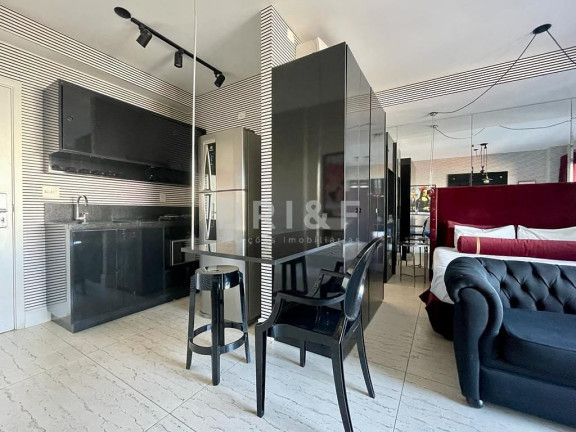 Imagem Apartamento com 1 Quarto para Alugar, 40 m² em Brooklin Paulista - São Paulo Imagem Apartamento com 1 Quarto para Alugar, 40 m² em Brooklin Paulista - São Paulo