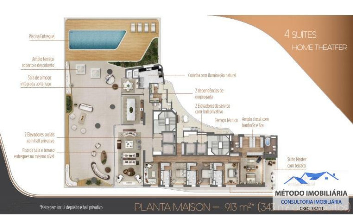 Imagem Imóvel com 4 Quartos à Venda, 570 m² em Itaim Bibi - São Paulo Imagem Imóvel com 4 Quartos à Venda, 570 m² em Itaim Bibi - São Paulo