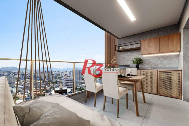 Imagem Apartamento com 1 Quarto à Venda, 58 m² em Ponta Da Praia - Santos Imagem Apartamento com 1 Quarto à Venda, 58 m² em Ponta Da Praia - Santos